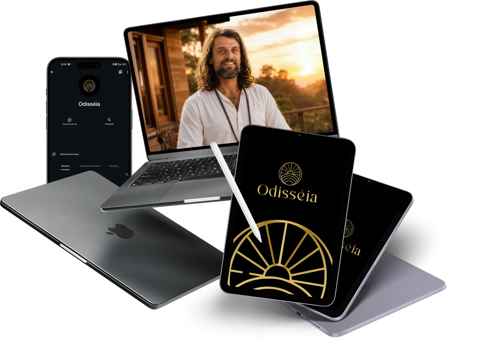 Dispositivos com a experiência digital da Odisséia